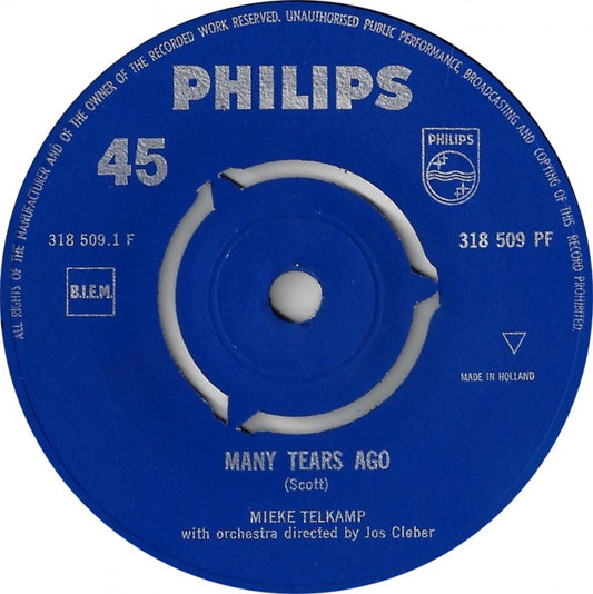 Mieke Telkamp – Many Tears Ago 08271