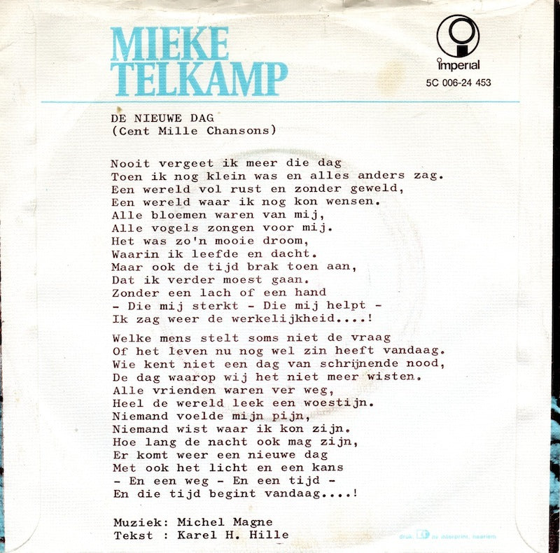 Mieke Telkamp – Der neue Tag 30415