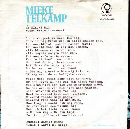 Mieke Telkamp – Der neue Tag 30415