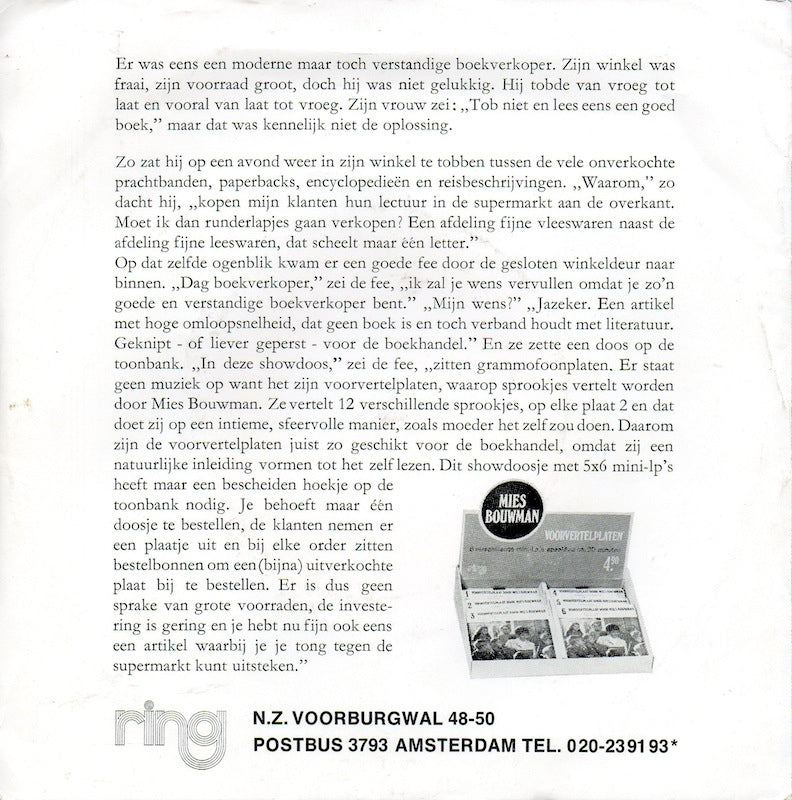 Mies Bouwman - Wollten Sie etwas sagen 23665