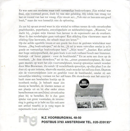 Mies Bouwman - Wollten Sie etwas sagen 23665