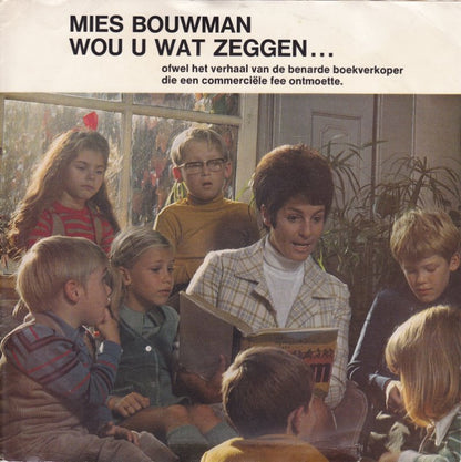 Mies Bouwman - Wollten Sie etwas sagen 23665