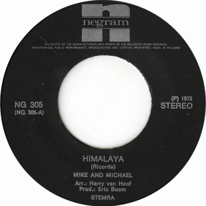 Mike &amp; Michael - Himalaya 28447