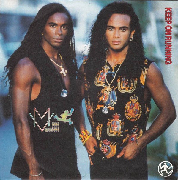 Milli Vanilli - Keep On Running 20142 Vinyl Singles Vinyl Goed / Hoes Goed