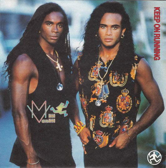 Milli Vanilli - Keep On Running 20142 Vinyl Singles Vinyl Goed / Hoes Goed