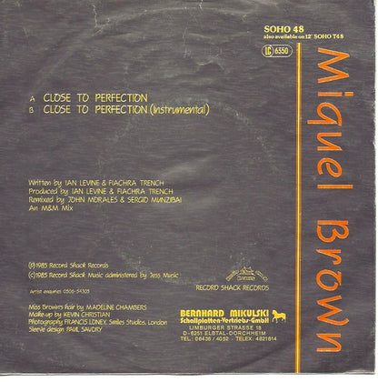 Miquel Brown - Nahe an der Perfektion 12214 15887