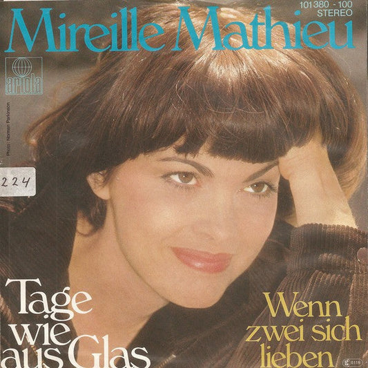 Mireille Mathieu - Tage Wie Aus Glas 21875