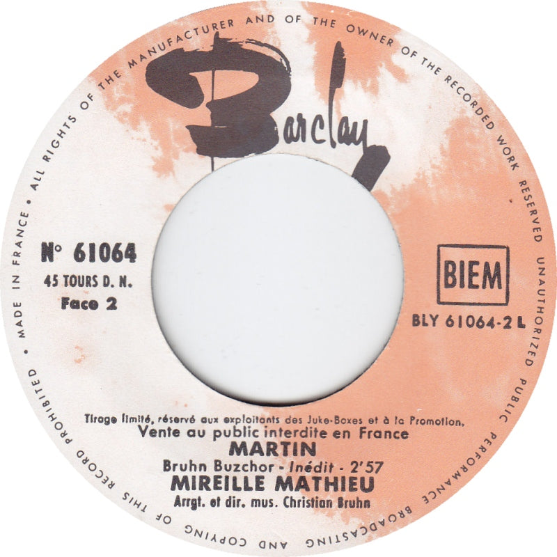 Mireille Mathieu - Hinter den Kulissen Von Paris 34917