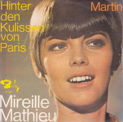 Mireille Mathieu - Hinter Den Kulissen Von Paris 34917 Vinyl Singles Vinyl Goed / Hoes Goed