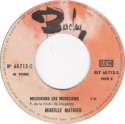 Mireille Mathieu – Pourquoi Mon Amour 18638