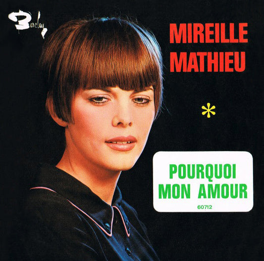 Mireille Mathieu – Pourquoi Mon Amour 18638