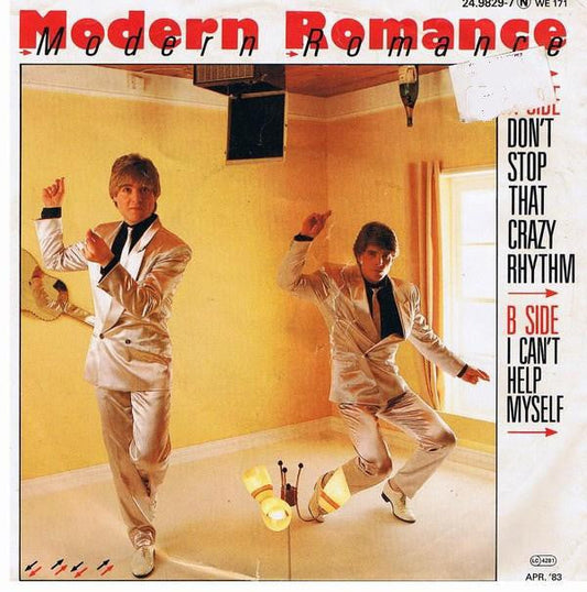 Moderne Romanze - Hör nicht auf mit diesem verrückten Rhythmus 18143