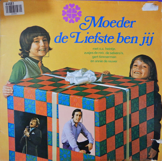 Various - Mutter, die Süßeste bist du (LP) 44481
