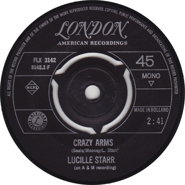 Lucille Starr - Crazy Arms 40572