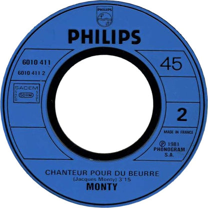 Monty - Souvenirs-Toi 63 15236