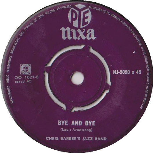 Monty Sunshine Quartet / Chris Barbers Jazz Band – Old Rugged Cross 05372