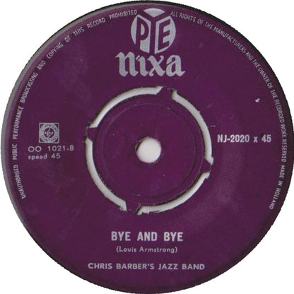 Monty Sunshine Quartet / Chris Barbers Jazz Band – Old Rugged Cross 15835