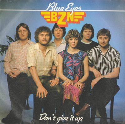 BZN - Blue Eyes (B-Keus) Vinyl Singles Vinyl Goed / Hoesje Slecht "VINYLSINGLES.NL"