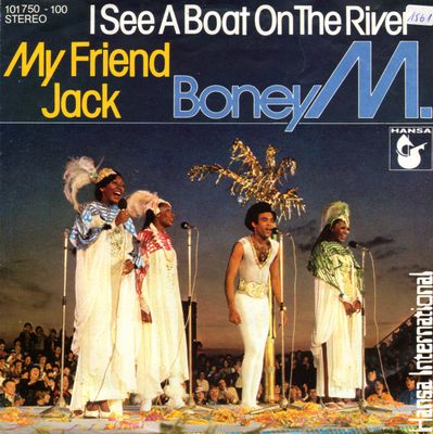 Boney M. - I See A Boat On The River Vinyl Singles Vinyl Zeer Goed / Hoesje Goed "VINYLSINGLES.NL"