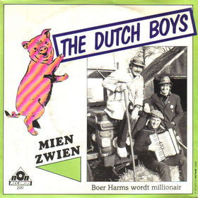 Dutch Boys - Mien Zwien Vinyl Singles Vinyl Zeer Goed / Hoesje Goed "VINYLSINGLES.NL"