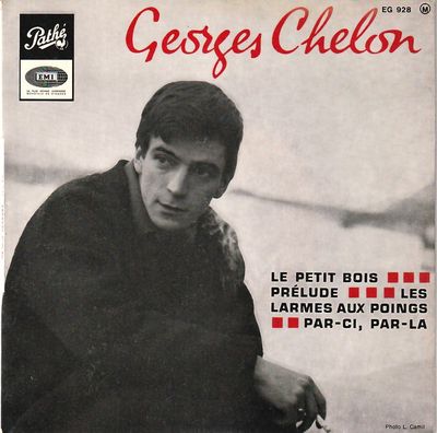 Georges Chelon - Notre Nuit Vinyl Singles Vinyl Zeer Goed / Hoesje Goed "VINYLSINGLES.NL"