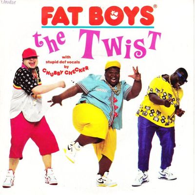 Fat Boys - The Twist Vinyl Singles Vinyl Zeer Goed / Hoesje Goed "VINYLSINGLES.NL"