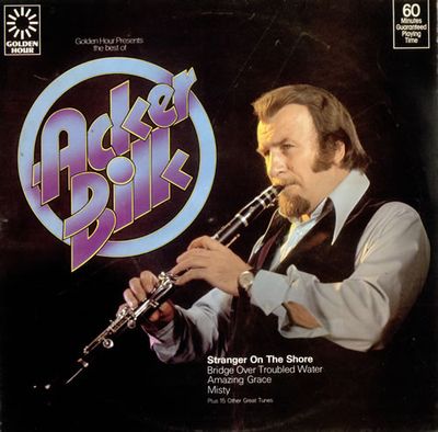 Acker Bilk - Golden Hour Presents The Best Of (LP) Vinyl LP Vinyl (VG) <br> Hoes (G+)