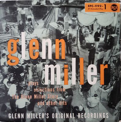 Glenn Miller And His Orchestra - Glenn Miller Plays Selections From "The Glenn Miller Story" And Other Hits Vinyl Singles Vinyl Zeer Goed / Hoesje Goed "VINYLSINGLES.NL"
