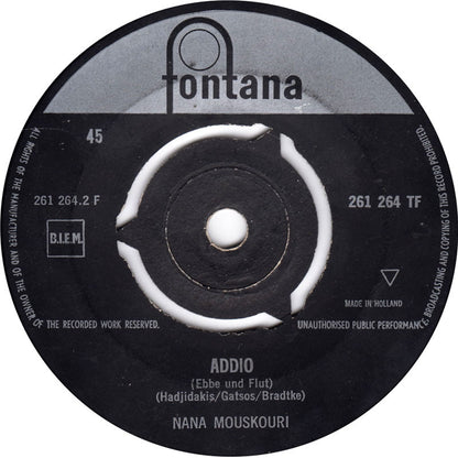 Nana Mouskouri - Weisse Rosen Aus Athen 36147 18275 Vinyl Singles Vinyl Goed / Hoes Generic