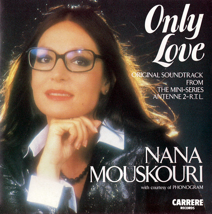 Nana Mouskouri - Only Love 09318 Vinyl Singles Vinyl Goed / Hoes Goed