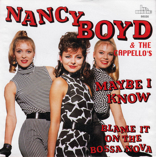 Nancy Boyd & The Cappello's - Maybe I Know 19649 Vinyl Singles Vinyl Goed / Hoes Goed