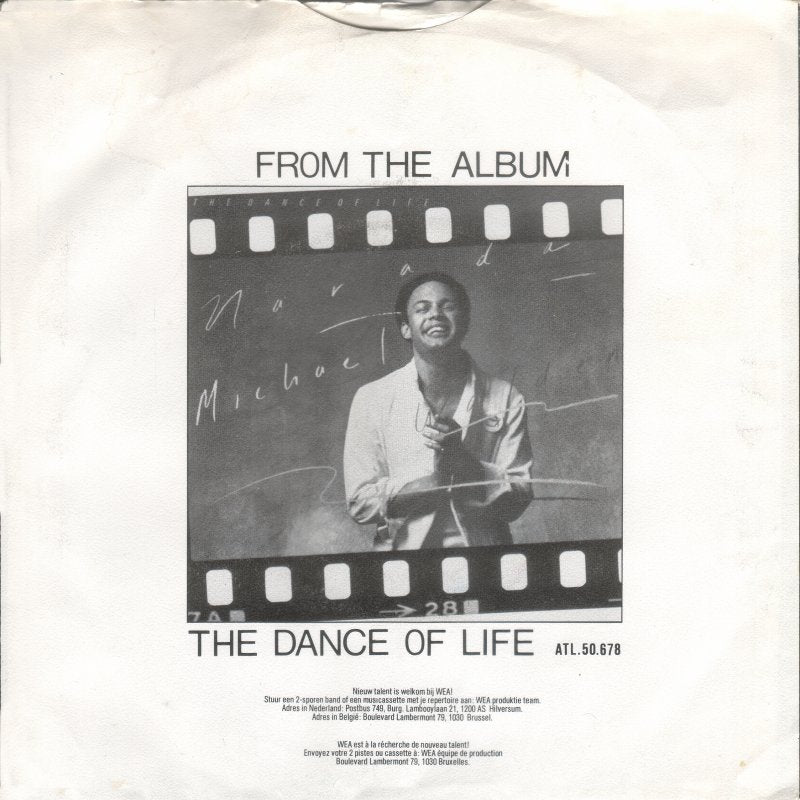 Narada Michael Walden - Tonight I'm Allright 36235 Vinyl Singles Vinyl Goed / Hoes Goed