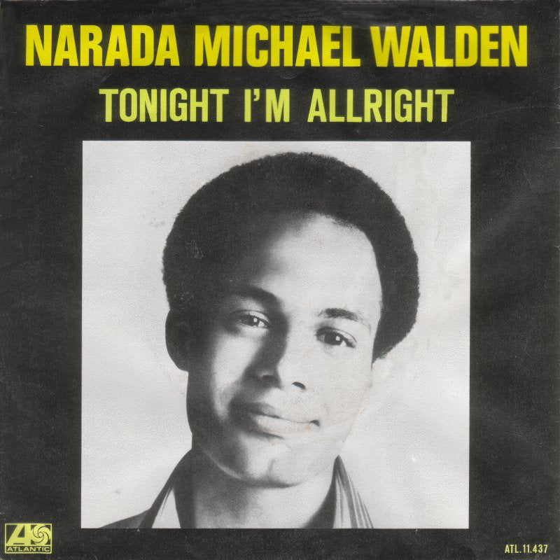 Narada Michael Walden - Tonight I'm Allright 36235 Vinyl Singles Vinyl Goed / Hoes Goed