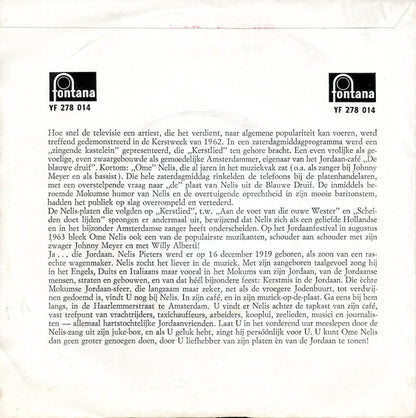 Nelis - Kerstlied 28300 Vinyl Singles Vinyl Goed / Hoes Goed