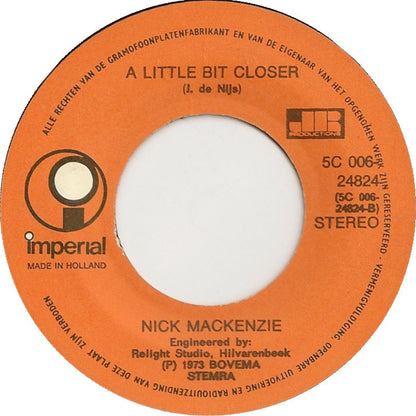 Nick MacKenzie - One Is One 37366 Vinyl Singles Vinyl Goed / Hoes Generic