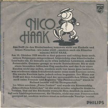 Nico Haak - Schmidtchen Schleicher 28248 Vinyl Singles Vinyl Goed / Hoes Goed