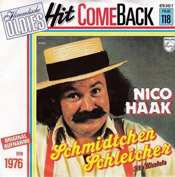 Nico Haak - Schmidtchen Schleicher 29959 Vinyl Singles Vinyl Goed / Hoes Goed