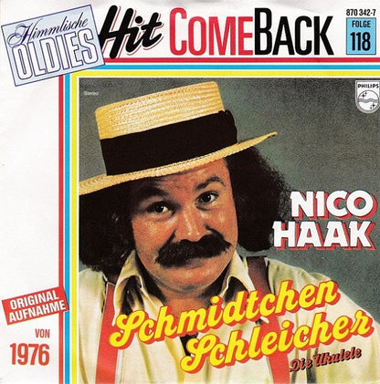 Nico Haak - Schmidtchen Schleicher 29959 Vinyl Singles Vinyl Goed / Hoes Goed
