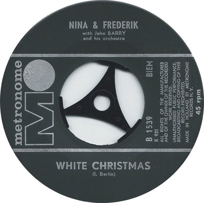 Nina & Frederik - Silent Night - White Christmas 01942 Vinyl Singles Vinyl Goed / Hoes Generic
