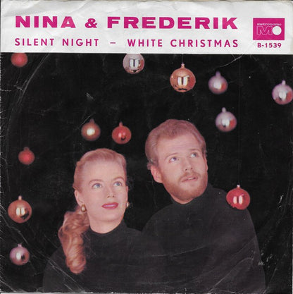 Nina & Frederik - Silent Night - White Christmas 30699 Vinyl Singles Vinyl Goed / Hoes Goed