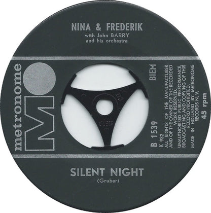 Nina & Frederik - Silent Night - White Christmas 01942 Vinyl Singles Vinyl Goed / Hoes Generic