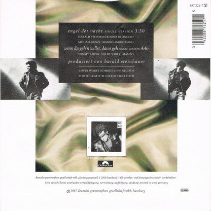 Nino de Angelo - Engel Der Nacht 21318 Vinyl Singles Vinyl Goed / Hoes Goed