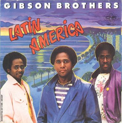 Gibson Brothers - Latin America Vinyl Singles Vinyl Zeer Goed / Hoesje Goed "VINYLSINGLES.NL"