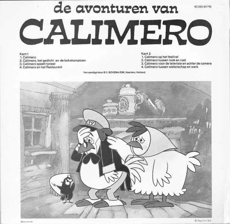 Calimero – Die Abenteuer des Calimero (LP) 50076 (B)