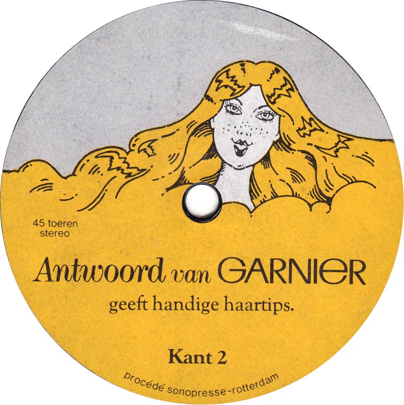 No Artist - Een Sprookje: Hoe Prinses Zonnestraaltje Prins Garnier Ontmoette (Flexi-disc) 32372 Flexidisc Vinyl Goed / Hoes Goed