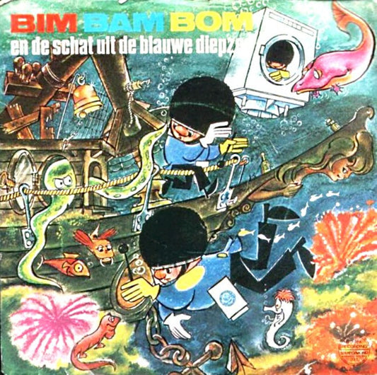 No Artist - Bim Bam Bom En De Schat Uit De Blauwe Diepzee 10314 Vinyl Singles Vinyl Goed / Hoes Goed
