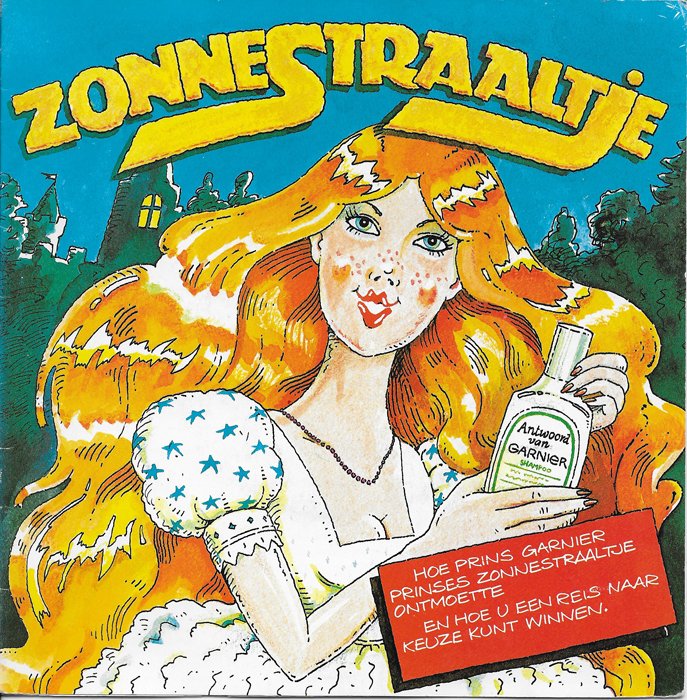 No Artist - Een Sprookje: Hoe Prinses Zonnestraaltje Prins Garnier Ontmoette (Flexi-disc) 32372 Flexidisc Vinyl Goed / Hoes Goed