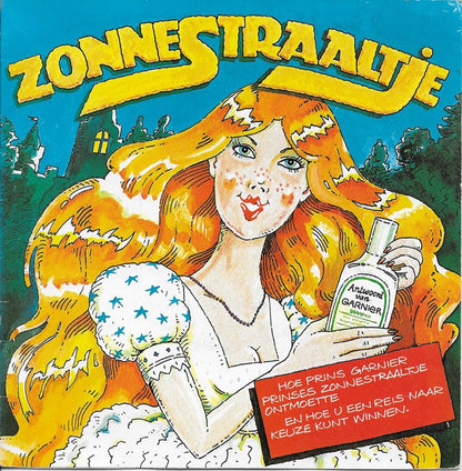 No Artist - Een Sprookje: Hoe Prinses Zonnestraaltje Prins Garnier Ontmoette (Flexi-disc) 32372 Flexidisc Vinyl Goed / Hoes Goed