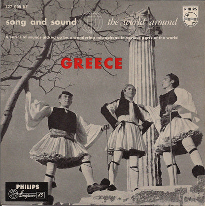 No artist - Song And Sound The World Around - Greece 15072 Vinyl Singles EP Vinyl Goed / Hoes Goed