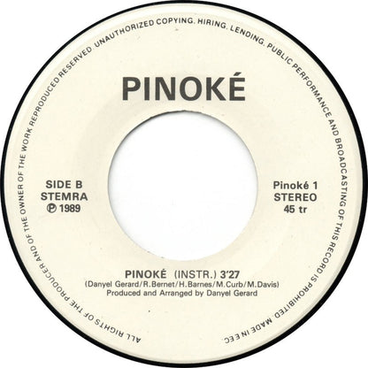 Danyel Gerard - Pinoke 18217